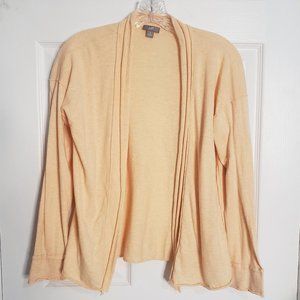 EUC J.Jill Cardigan, Heather Peach, M